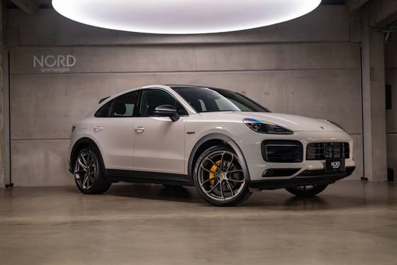 PORSCHE CAYENNE 3.0 V6 E-HYBRID COUPÉ AWD TIPTRONIC S PORSCHE CAYENNE 3.0 V6 E-HYBRID COUPÉ AWD TIPTRONIC S